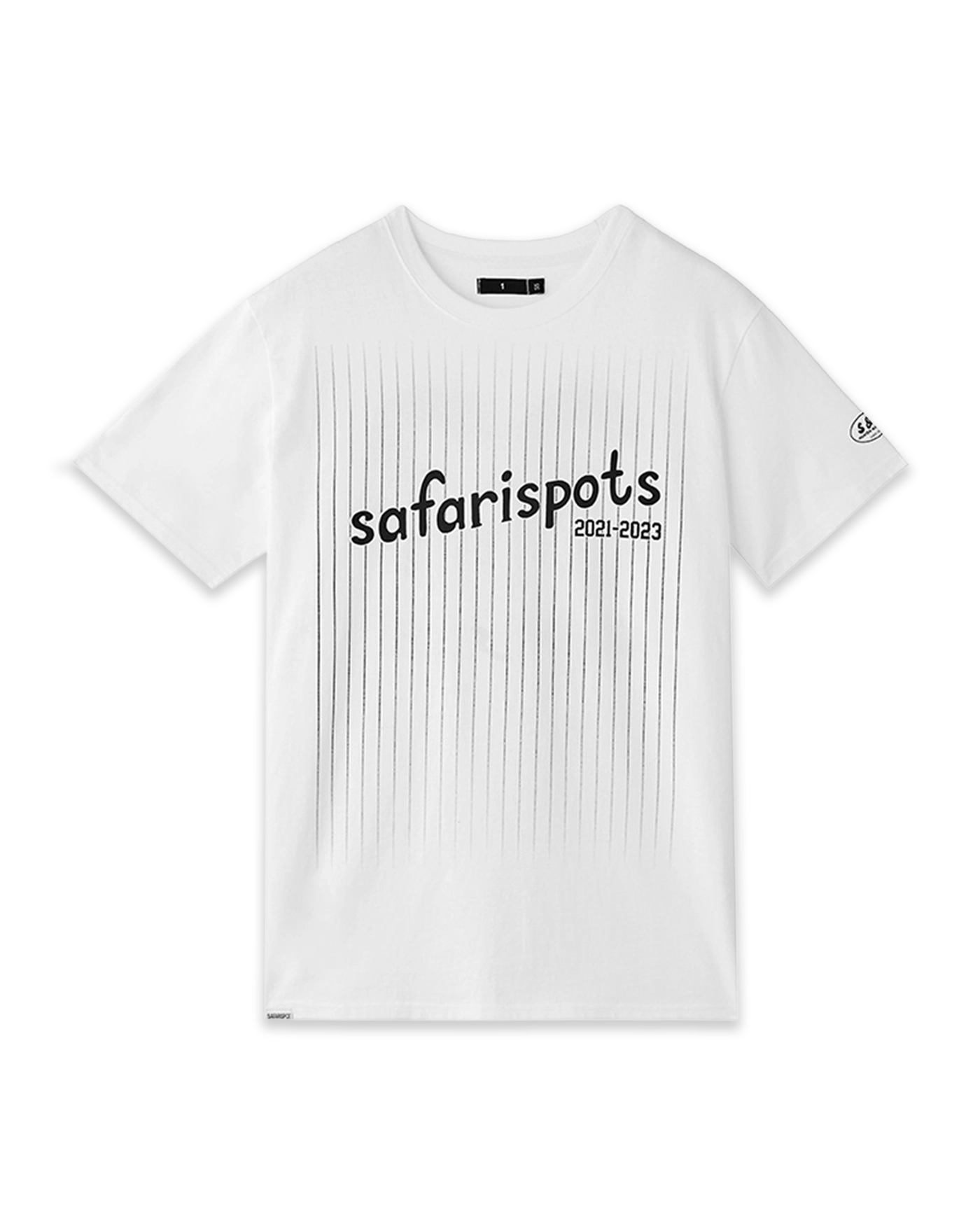 SAFARISPOT 1/2 BASIC SAFARI TEE SKY